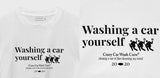 WASHING TYPO T-SHIRTS