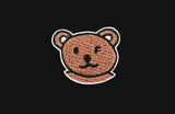 Small Bear Face Smile Short Sleeve Tee