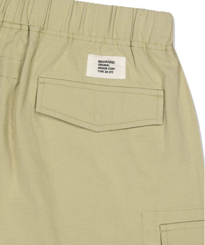 mahagrid(マハグリッド) - WASHED RIP STOP CARGO SHORT – einz.jp