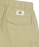 WASHED RIP STOP CARGO SHORT