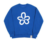 [UNISEX] Big Flower Smile Spray Sweatshirt