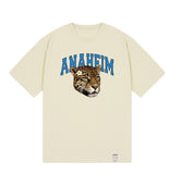 Anaheim Real Leopard Short Sleeve Tee