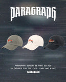 Flame Embroidery Ball Cap No.065