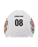 New Happy Smile Sweatshirt No.056