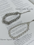 Maven Cubic Bracelet - BTS シュガー着用