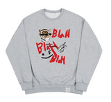 [UNISEX] BLAH BLAH Smile Sweatshirt