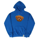 Big OF Bear Embroidery Hoodie