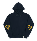 Elbow Spray Heart Smile Hoodie