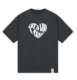 Big Life Logo Heart Smile Short Sleeve Tee