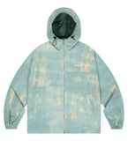 WASHED TIEDYE WIND BREAKER