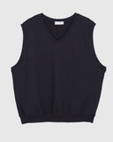 Cozy cotton over vest