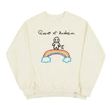 Human Rainbow Smile Sweatshirt