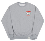 Small White Duck Wing Smile Sweatshirt