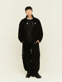 wave logo fleece pants