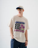 Moon Around Short Sleeve T-shirt