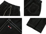 DOUBLE STRING HALF PANTS