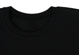 Elbow Smile Drawing Beads Sweatshirt