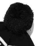 COLLEGE POM POM BEANIE