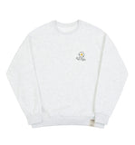 Flower Board Smile Sweatshirt