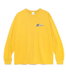 STAR LOGO LS TEE [YELLOW]