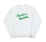 [UNISEX] Drawing Logo Smile Sweatshirt