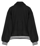 E68 Wool Varsity Jacket