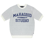 COLLEGE LOGO HALF KNIT