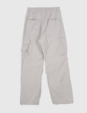 Front rip cargo banding pants