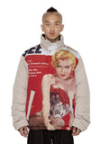 MM Poster Puffer Jacket