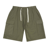WASHED RIP STOP CARGO SHORT