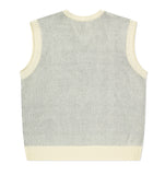 TRIBAL LOGO KNIT VEST