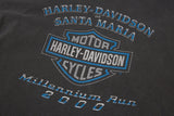 Harley davidson santa maria printing long sleeve