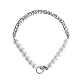 HALFRIBO PEARL NECKLACE