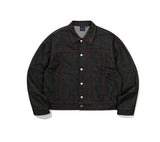 STITCH DENIM TRUCKER JACKET