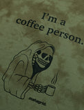 COFFEE PERSON LS TEE