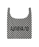 Checkerboard Grocery Bag