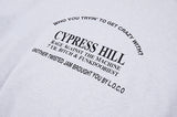 Cypress hill printing over sweatshirt