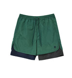 Layered Nylon Shorts