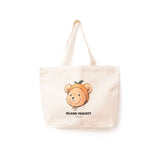 Mandarin Bear Tote Bag