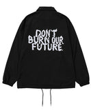 Slogan Coach Jacket