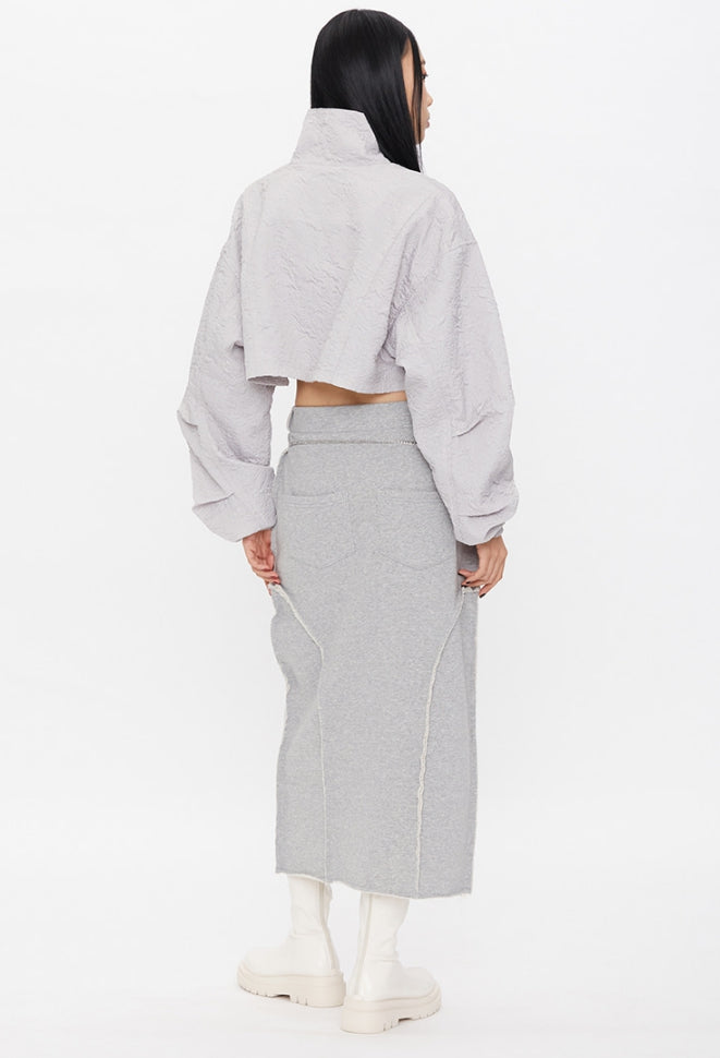 TARGETTO (ターゲット) - CUT OUT LONG SKIRT – einz.jp