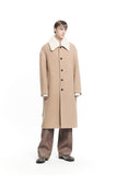 SIRMIONE BELTED BALMACAAN COAT