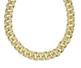 Braham Cuban Chain Necklace 46cm