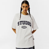 studio arch logo T-shirt