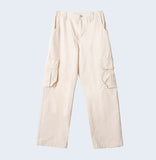 Standard cotton cargo pants