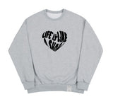 [UNISEX] Big Life Logo Heart Smile Sweatshirt