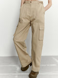 Cotton cargo pants 001