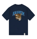 Anaheim Real Leopard Short Sleeve Tee