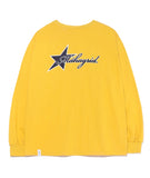 STAR LOGO LS TEE [YELLOW]