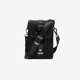 BULKY BINER NYLON SHOULDER BAG